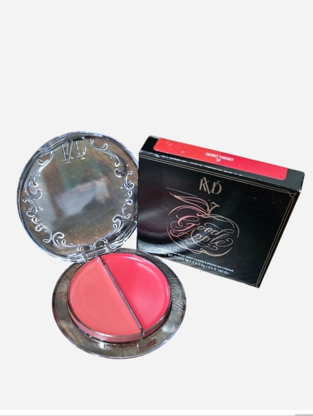 KVD Beauty Good Apple Blush Balm Duos